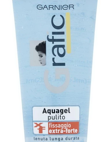 Grafic Garnier Gel Per Capelli - 200ml - Aquagel Pulito Tenuta Lunga Durata